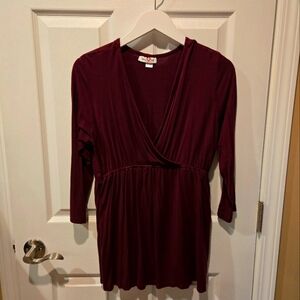 Maternity Top Size M Breastfeeding Friendly